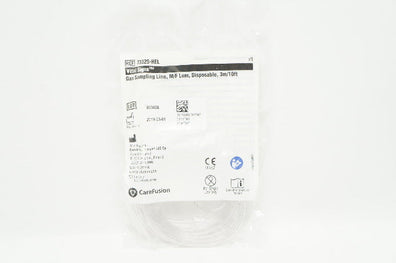 CareFusion 73325-HEL Vital Signs Gas Sampling Line, M/F Luer, 3m/10Ft